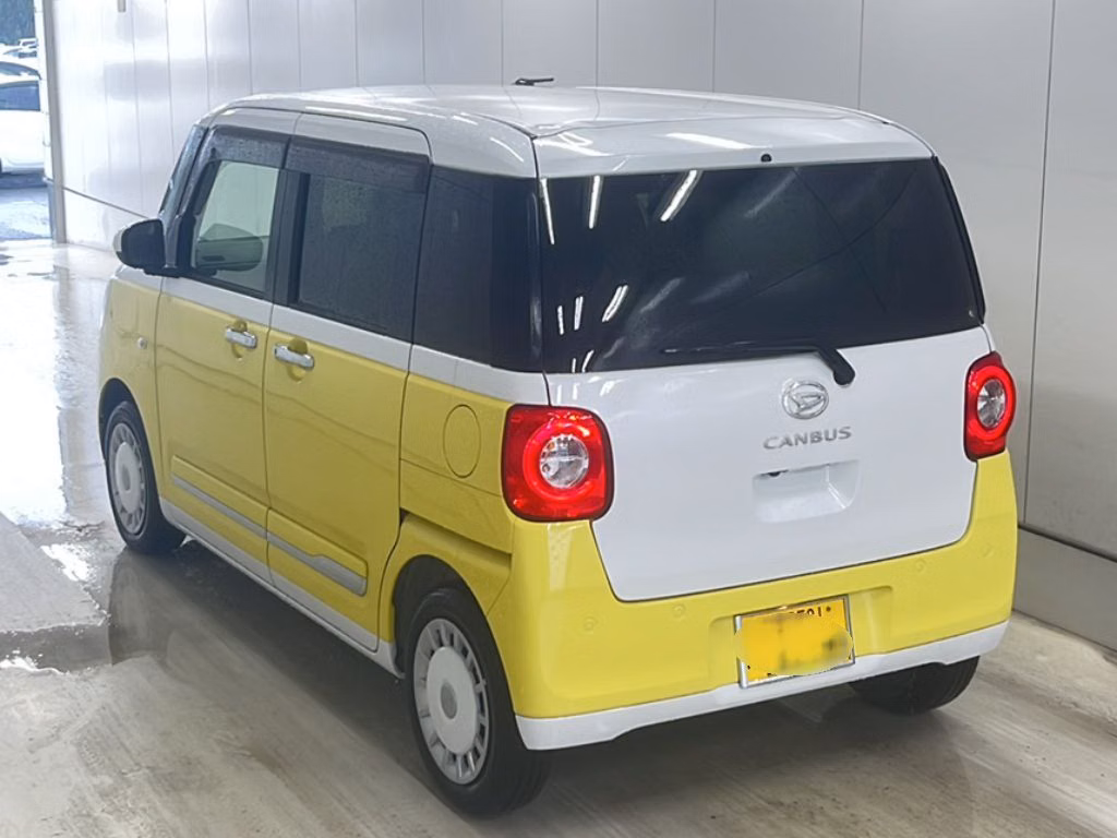 DAIHATSU MOVE CANBUS