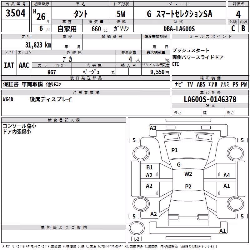 DAIHATSU TANTO