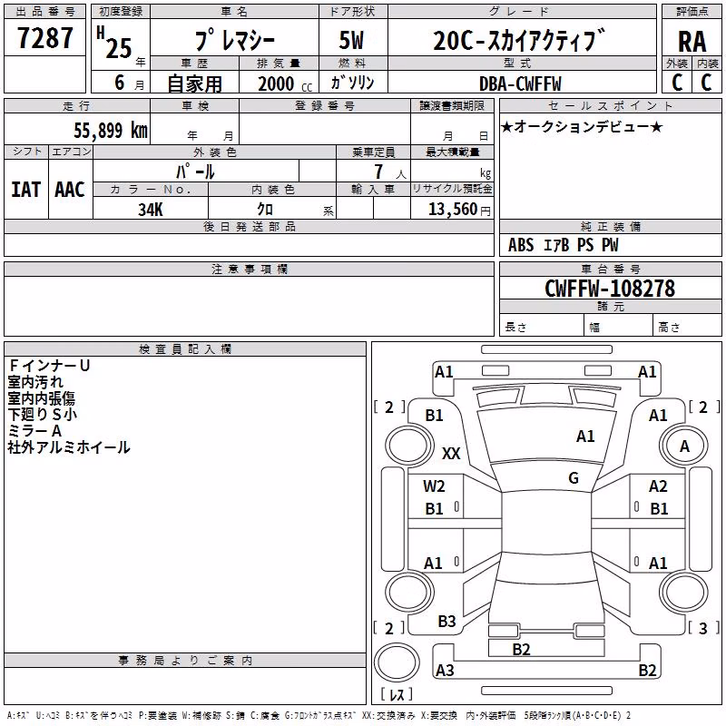 MAZDA PREMACY