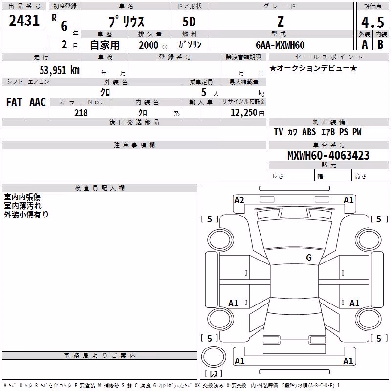TOYOTA PRIUS