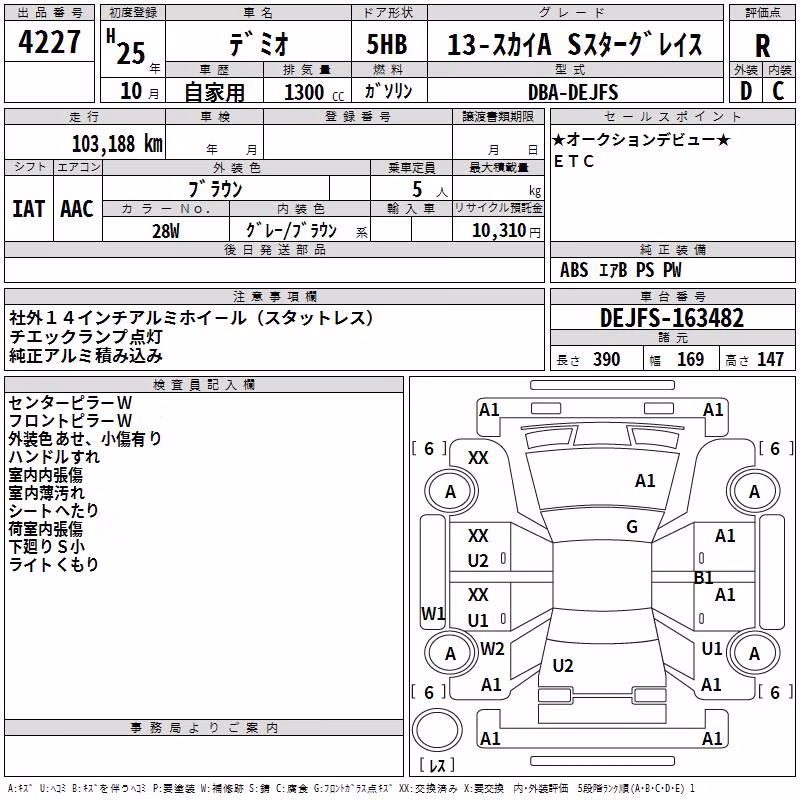 MAZDA DEMIO