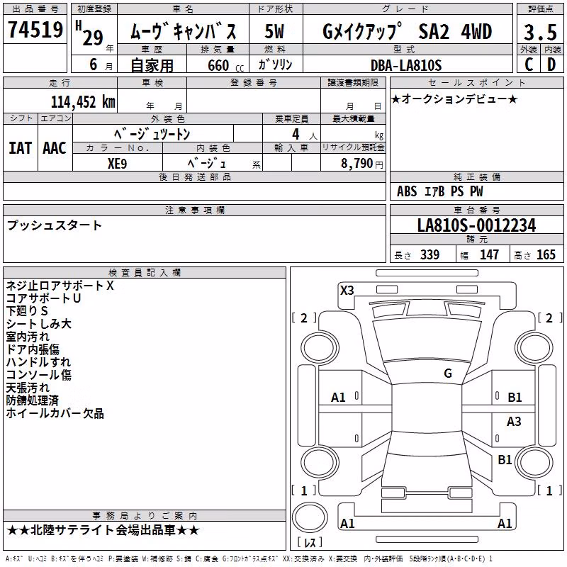 DAIHATSU MOVE CANBUS