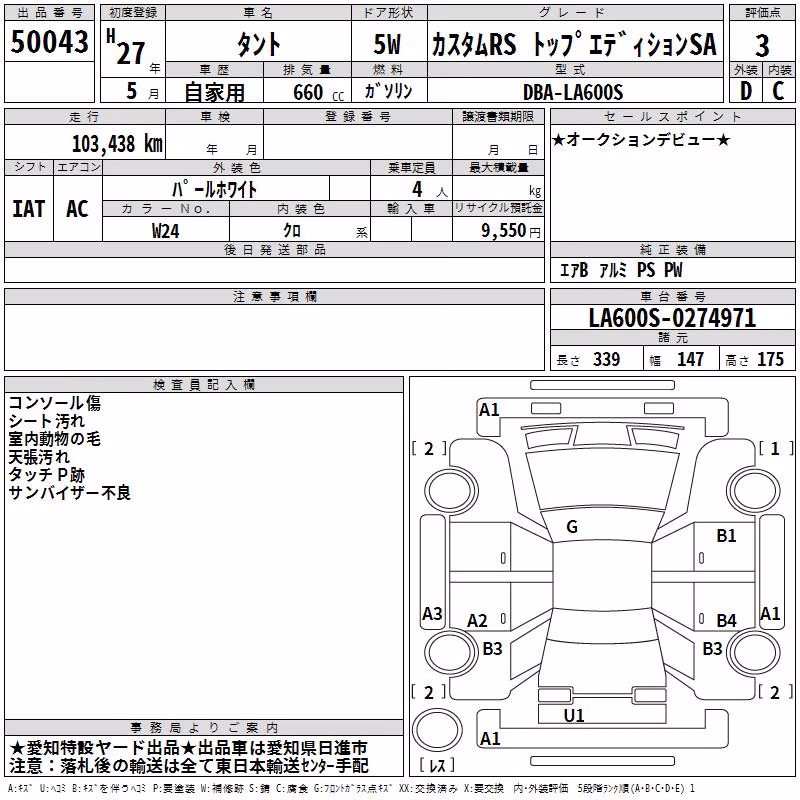 DAIHATSU TANTO