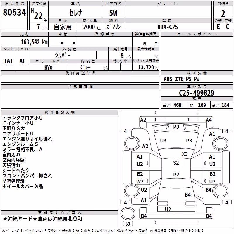 NISSAN SERENA