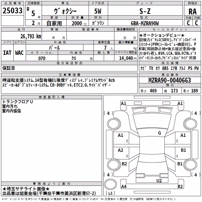 TOYOTA VOXY