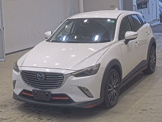 MAZDA CX-3