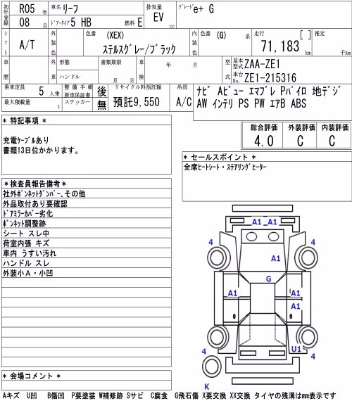 NISSAN LEAF