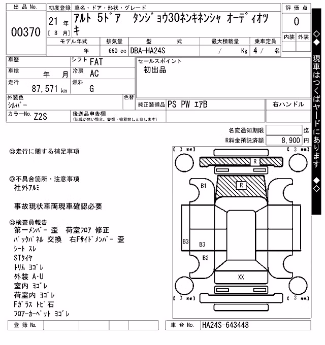 SUZUKI ALTO