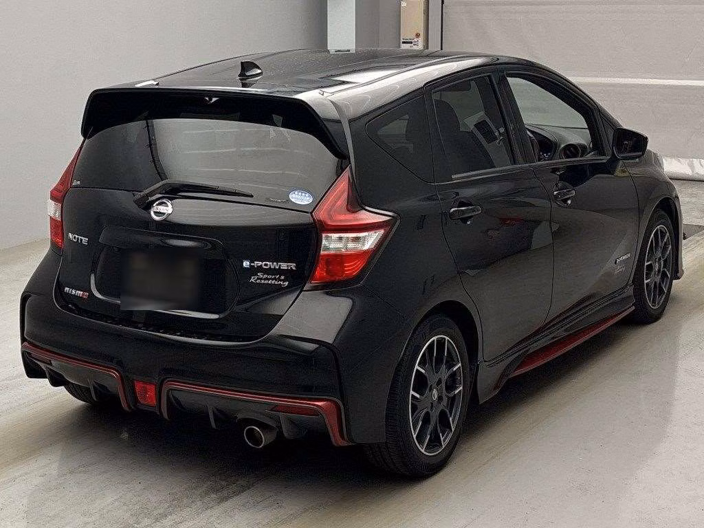NISSAN NOTE