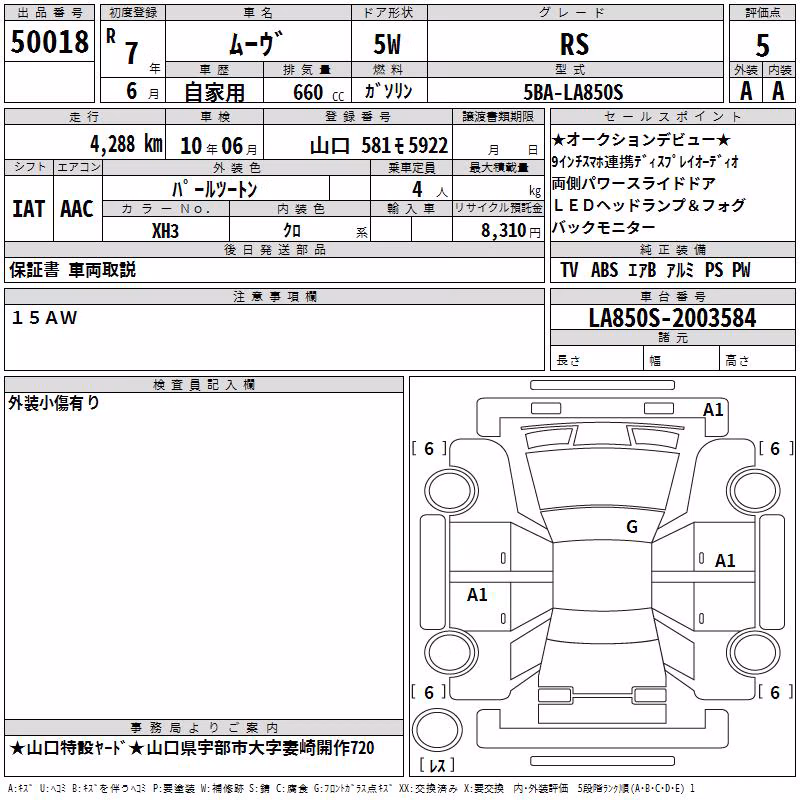 DAIHATSU MOVE