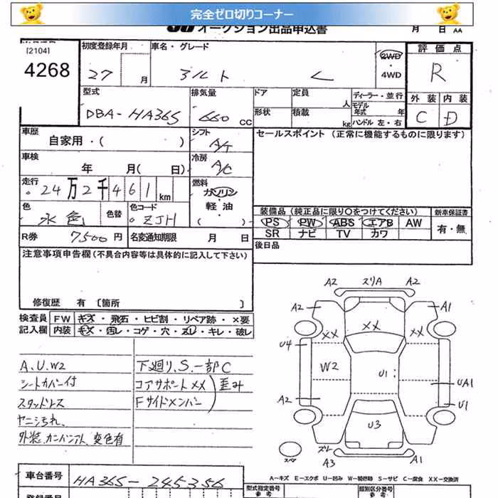 SUZUKI ALTO