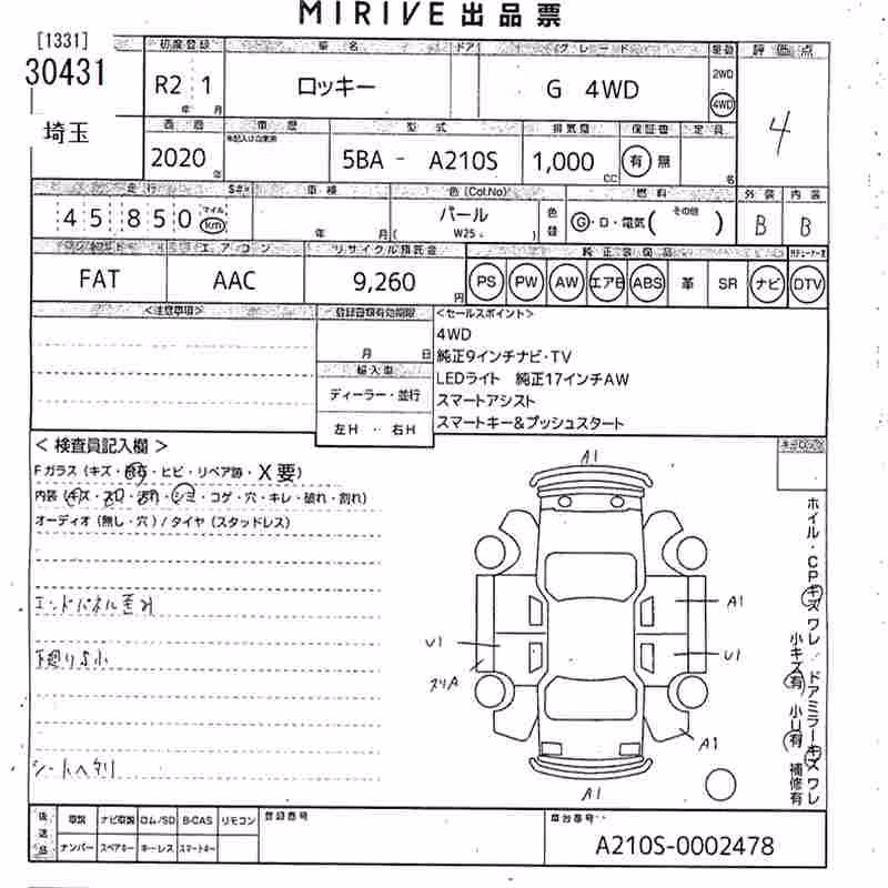 DAIHATSU ROCKY