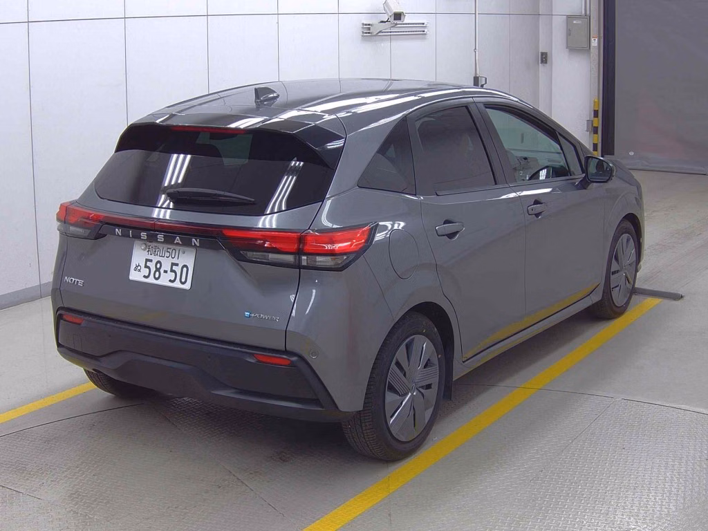 NISSAN NOTE