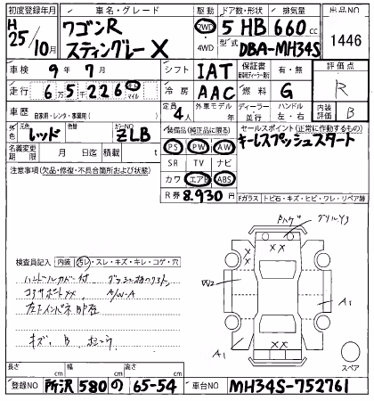 SUZUKI WAGON R