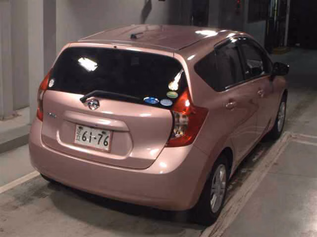 NISSAN NOTE