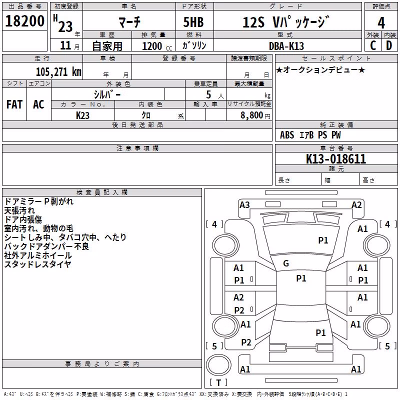 NISSAN MARCH