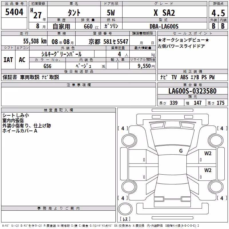DAIHATSU TANTO