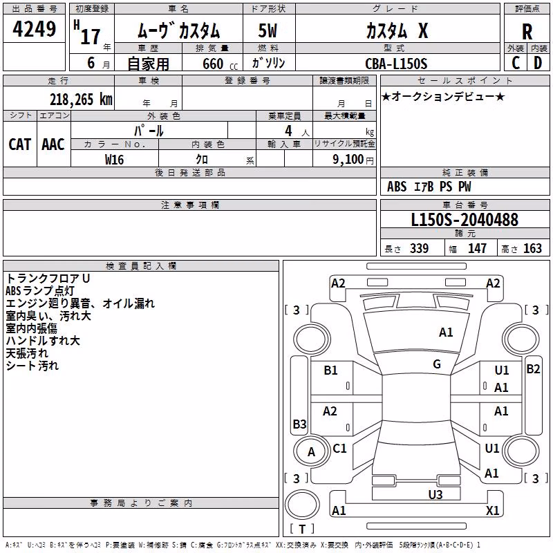 DAIHATSU MOVE