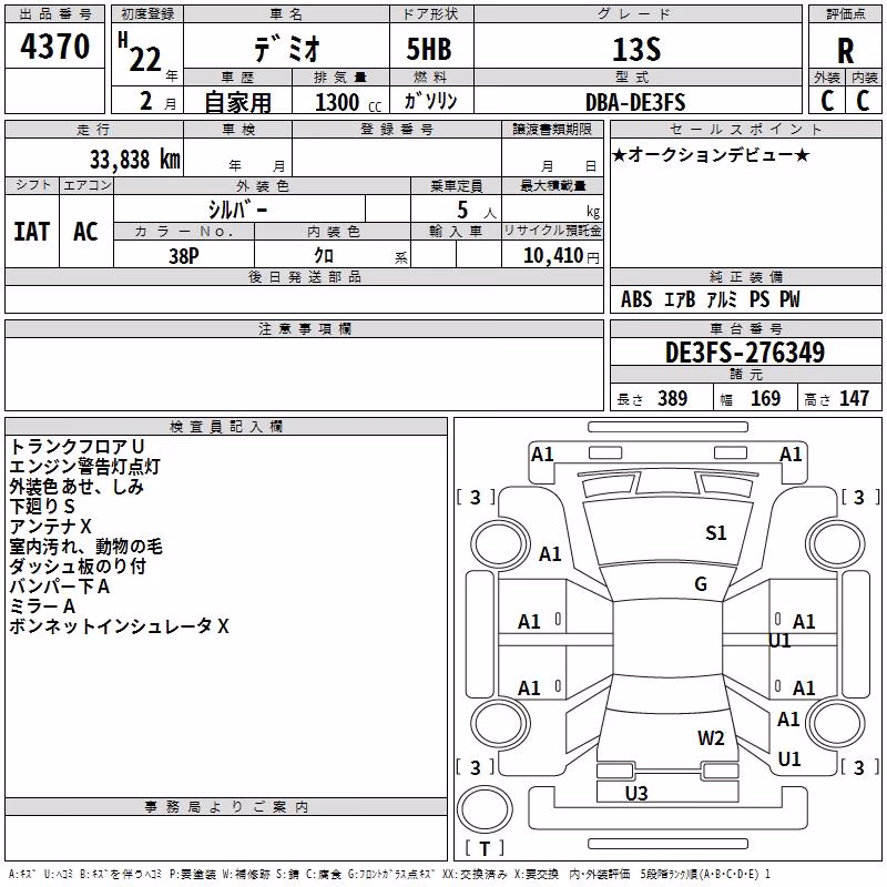 MAZDA DEMIO