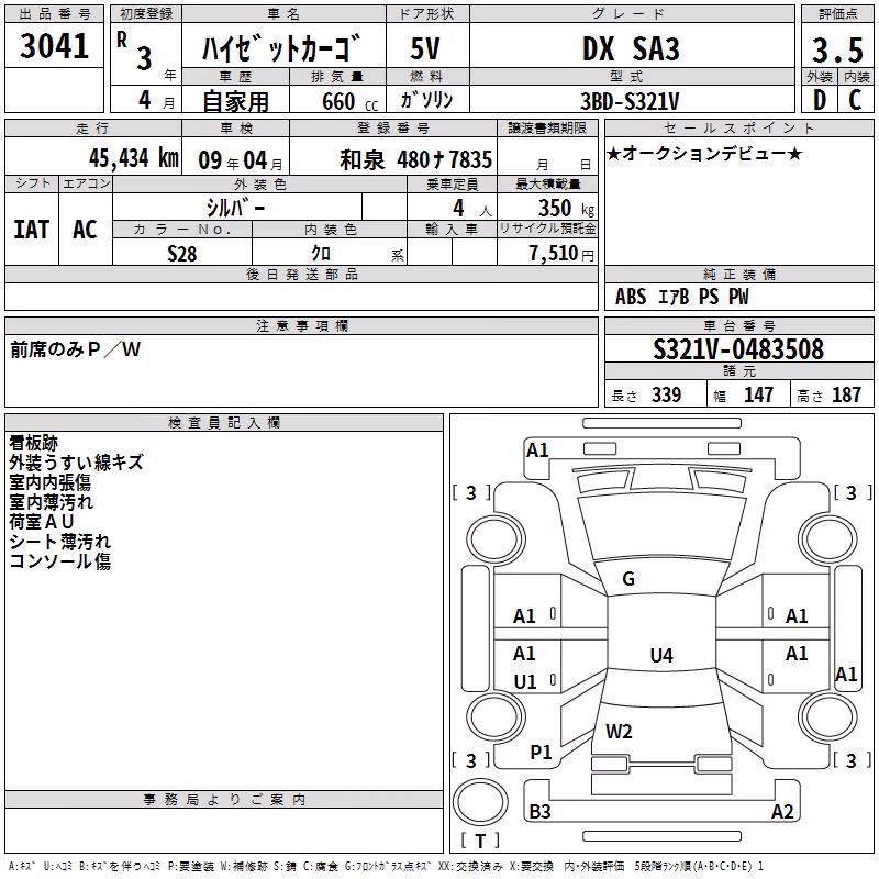 DAIHATSU HIJET