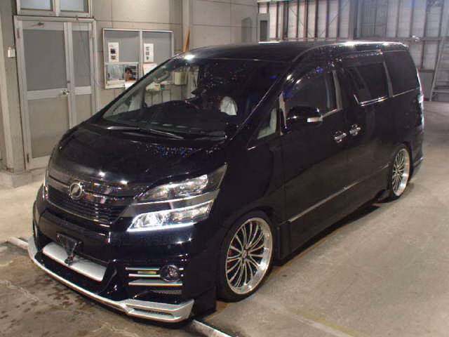 TOYOTA VELLFIRE