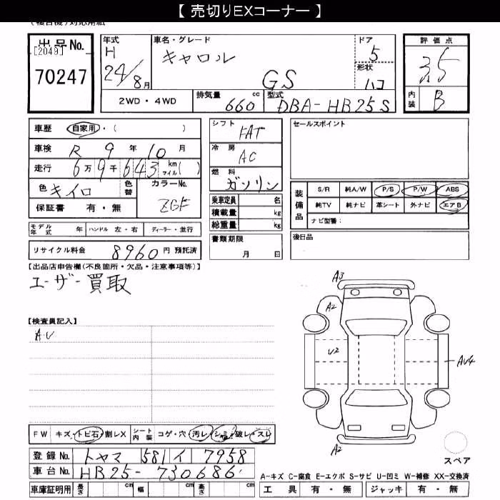 MAZDA CAROL