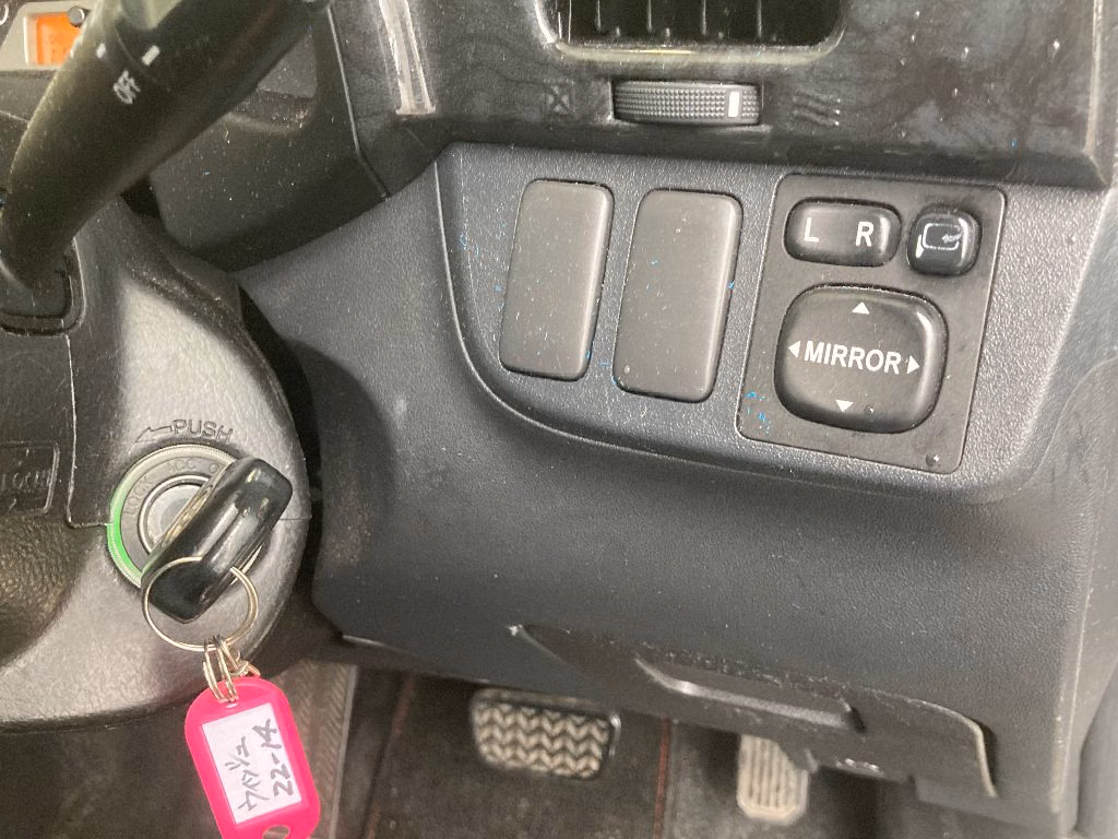 TOYOTA WISH