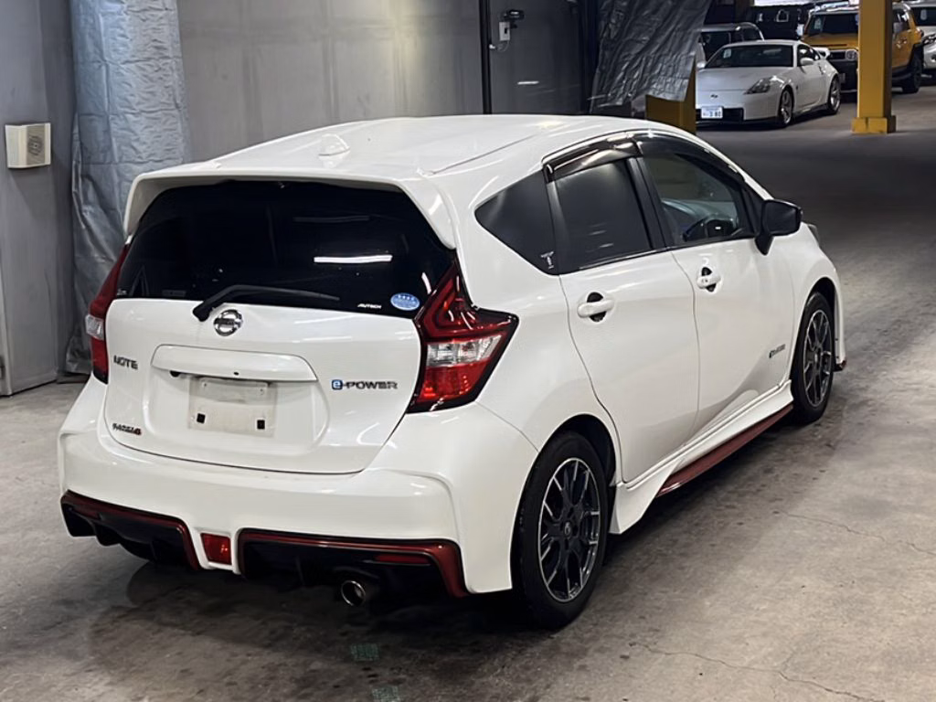 NISSAN NOTE