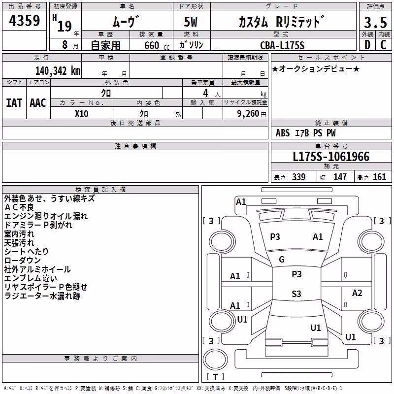 DAIHATSU MOVE