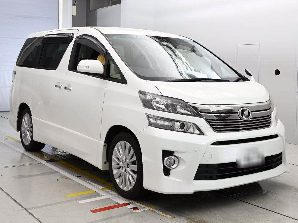 TOYOTA VELLFIRE