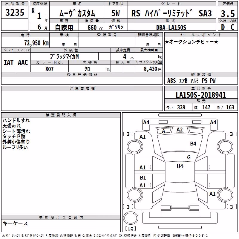 DAIHATSU MOVE