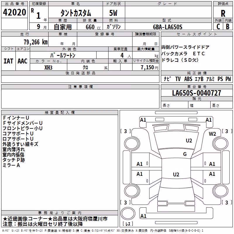 DAIHATSU TANTO