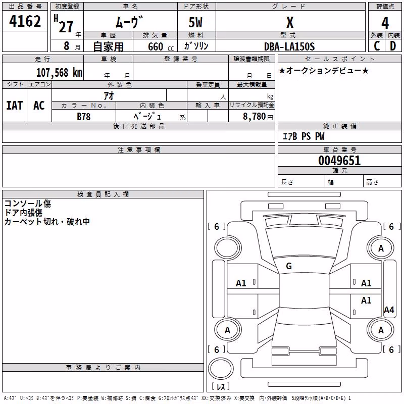 DAIHATSU MOVE