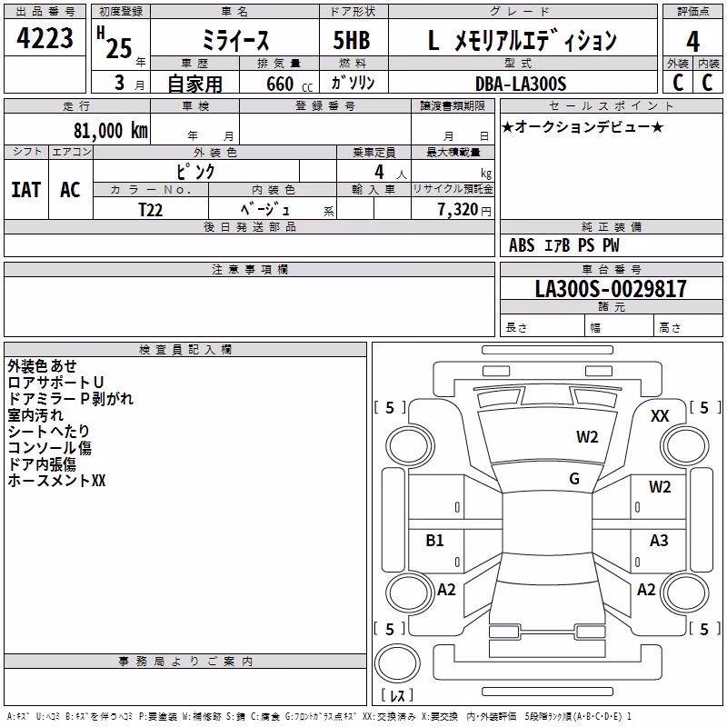 DAIHATSU MIRA E:S