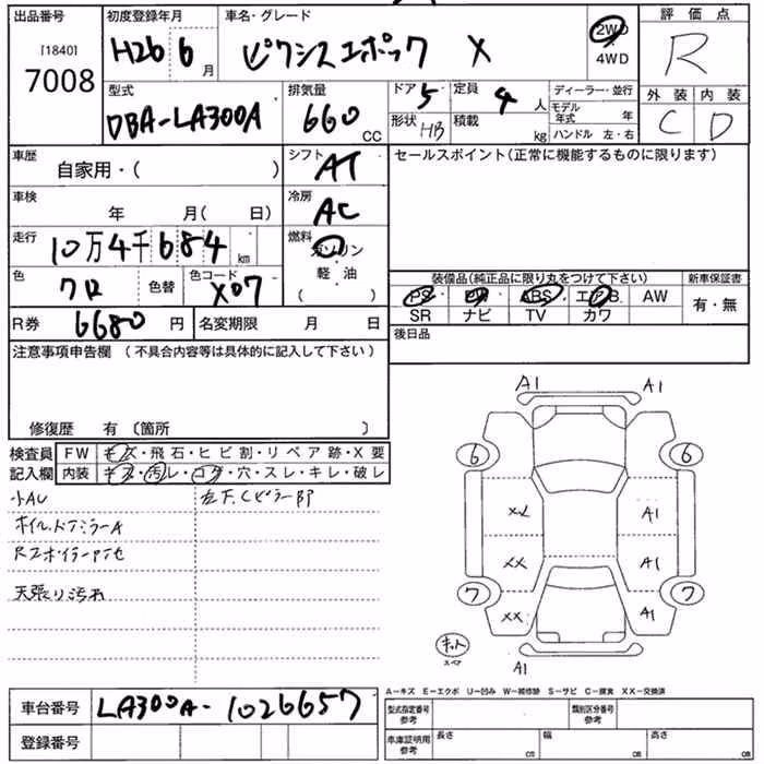 TOYOTA PIXIS EPOCH