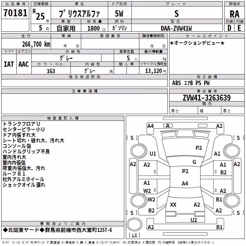 TOYOTA PRIUS ALPHA
