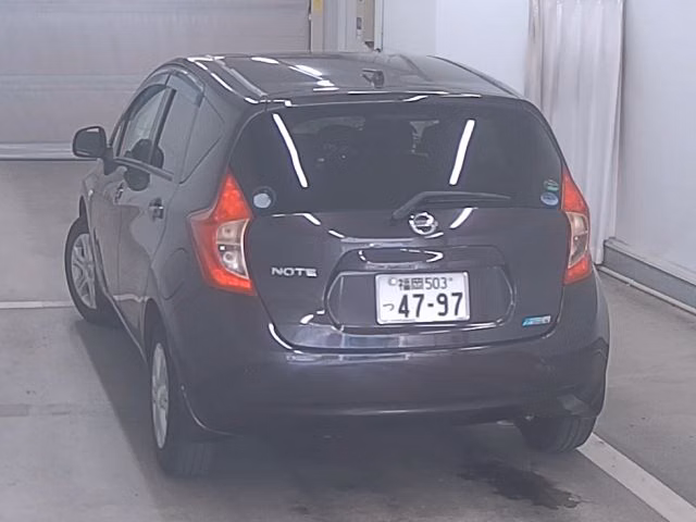 NISSAN NOTE