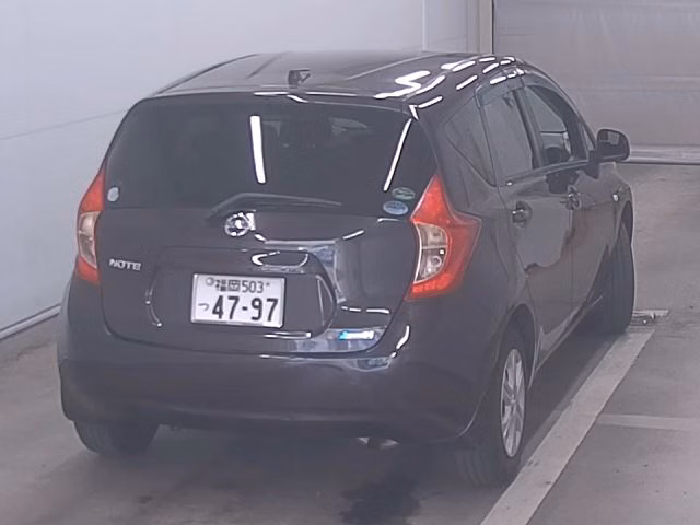 NISSAN NOTE
