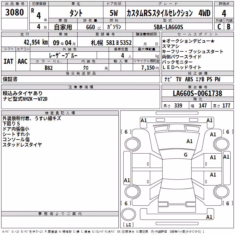 DAIHATSU TANTO