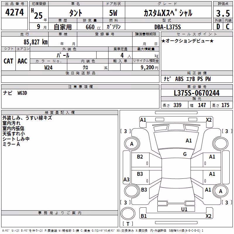 DAIHATSU TANTO