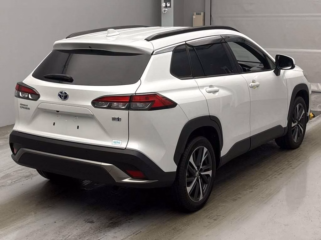 TOYOTA COROLLA CROSS