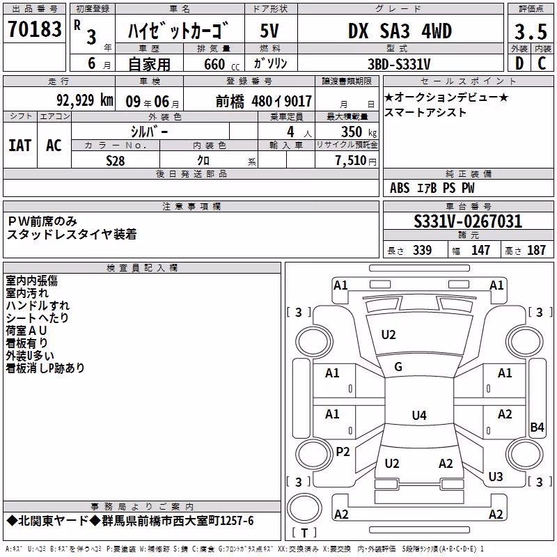 DAIHATSU HIJET