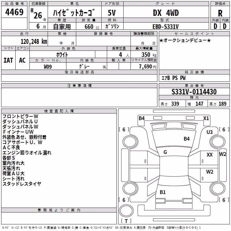 DAIHATSU HIJET