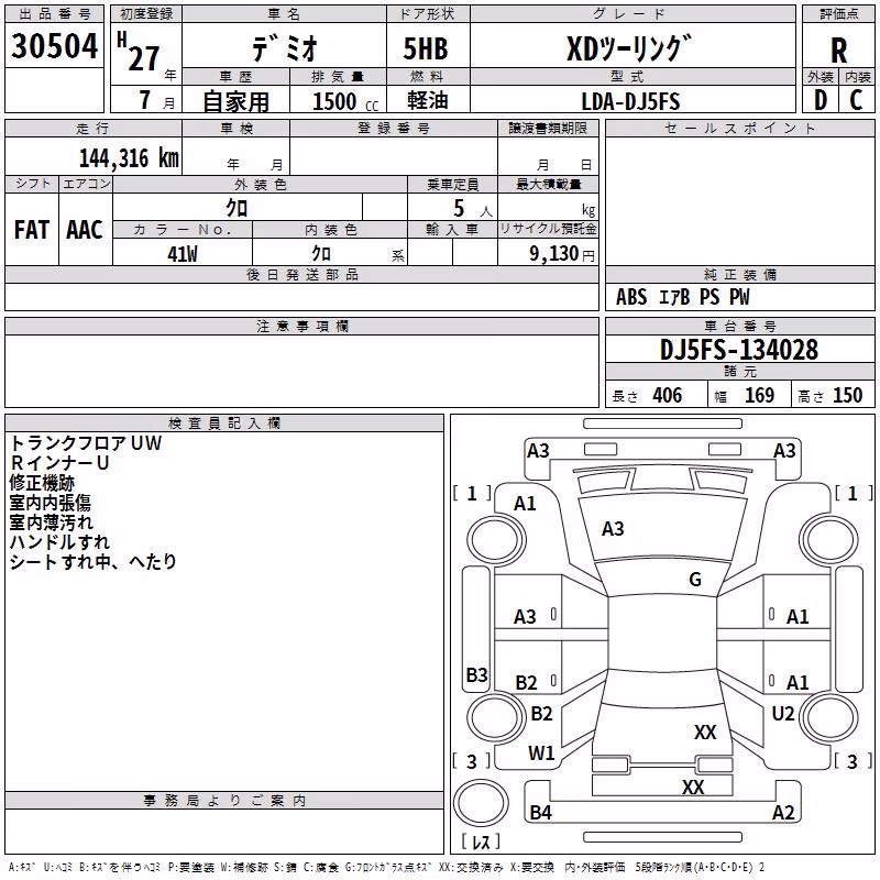 MAZDA DEMIO