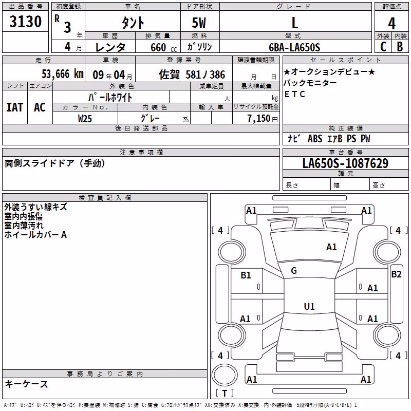 DAIHATSU TANTO