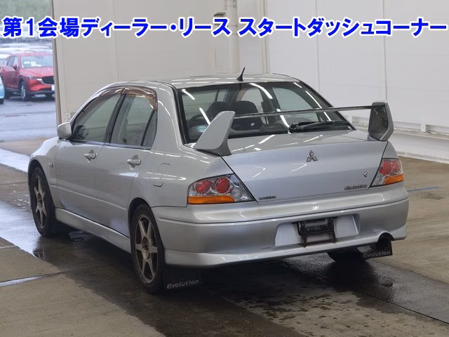 MITSUBISHI LANCER EVOLUTION