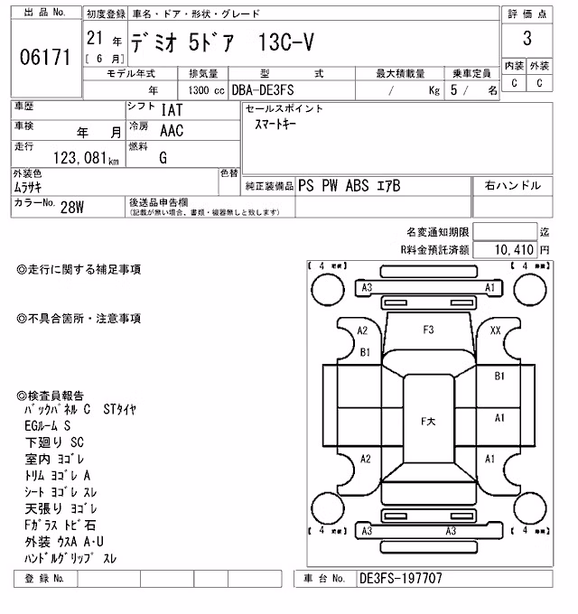 MAZDA DEMIO