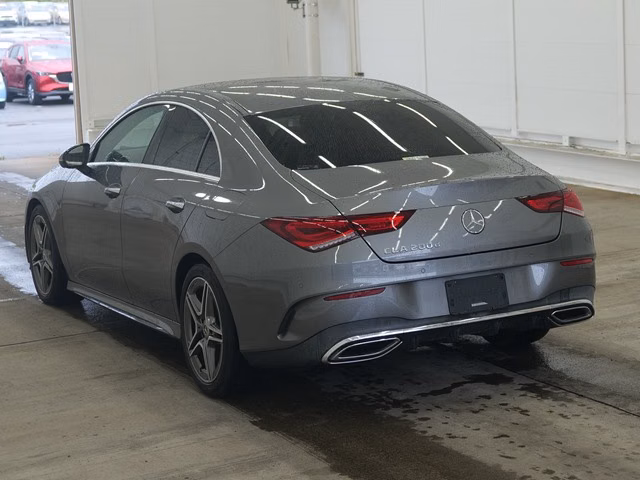 MERCEDES-BENZ CLA-CLASS
