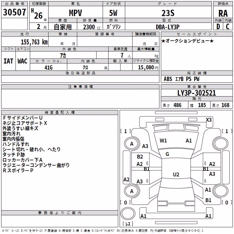 MAZDA MPV