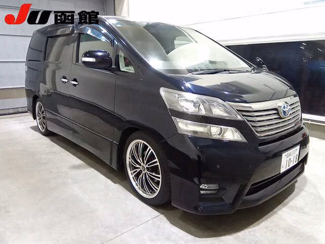 TOYOTA VELLFIRE